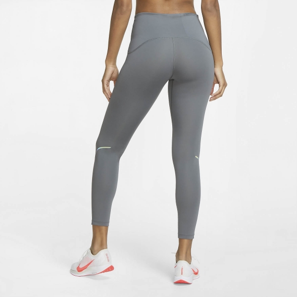 Nike Speed Matte 7/8 Tights - Iron Grey/Gunsmoke