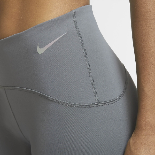Nike Speed Matte 7/8 Tights - Iron Grey/Gunsmoke