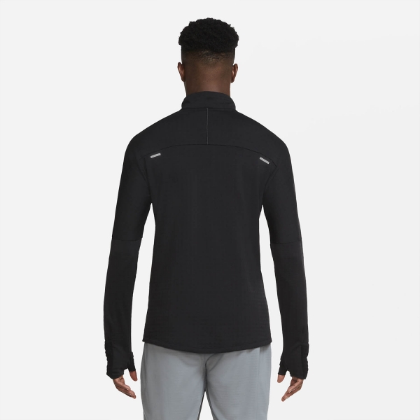 Nike Sphere Element Maglia - Black/Reflective Silver