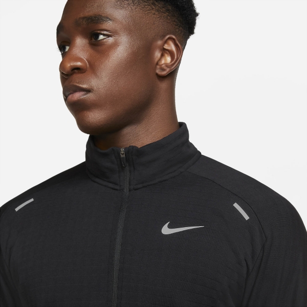 Nike Sphere Element Maglia - Black/Reflective Silver