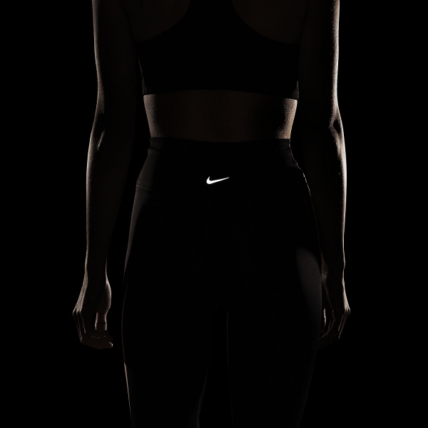 Nike Swoosh 7/8 Tights - Black/Reflective Silver