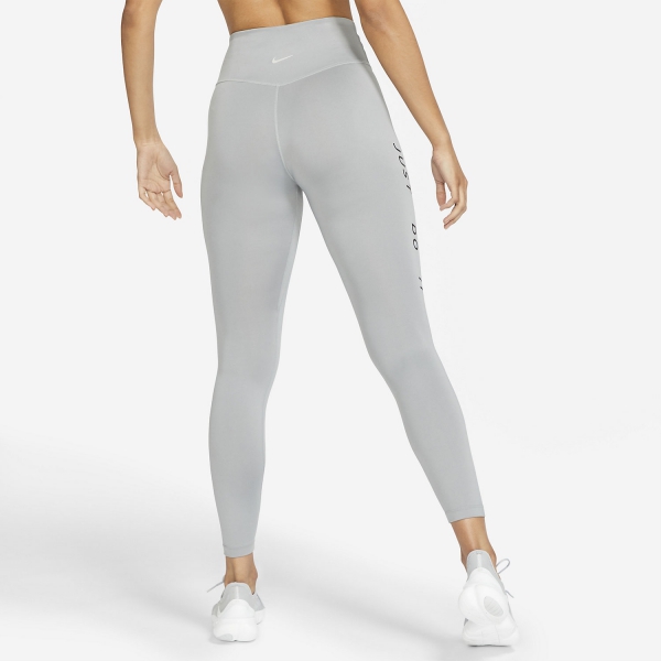 Nike Swoosh 7/8 Tights - Particle Grey/Reflective Silver