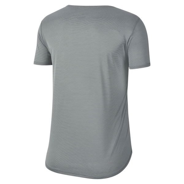 Nike Swoosh T-Shirt - Particle Grey/White
