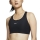 Nike Swoosh Reggiseno Sportivo - Black/White