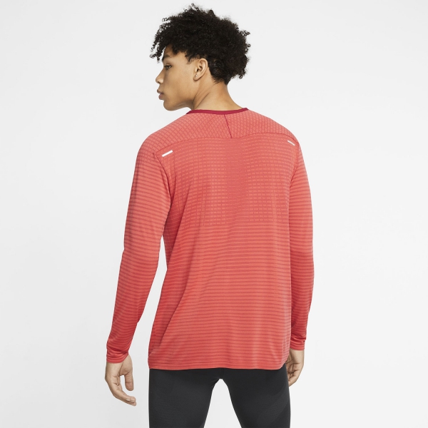 Nike TechKnit Ultra Shirt - Track Red/Noble Red/Reflective Silver