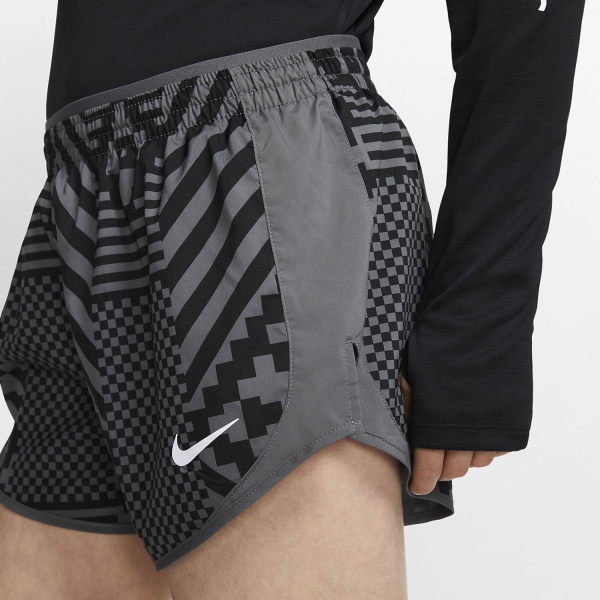 Nike Tempo Lux 3in Shorts - Iron Grey/Reflective Silver