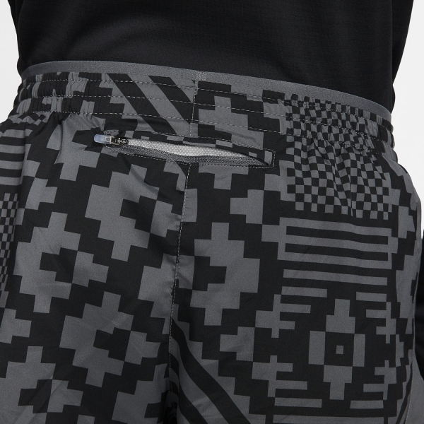 Nike Tempo Lux 3in Shorts - Iron Grey/Reflective Silver