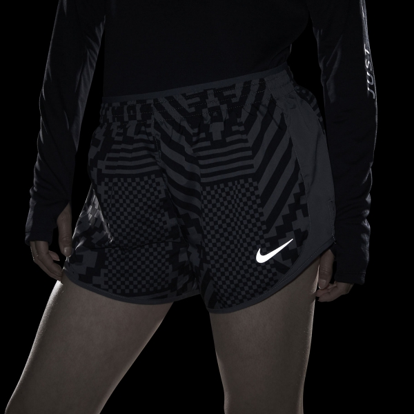 Nike Tempo Lux 3in Shorts - Iron Grey/Reflective Silver