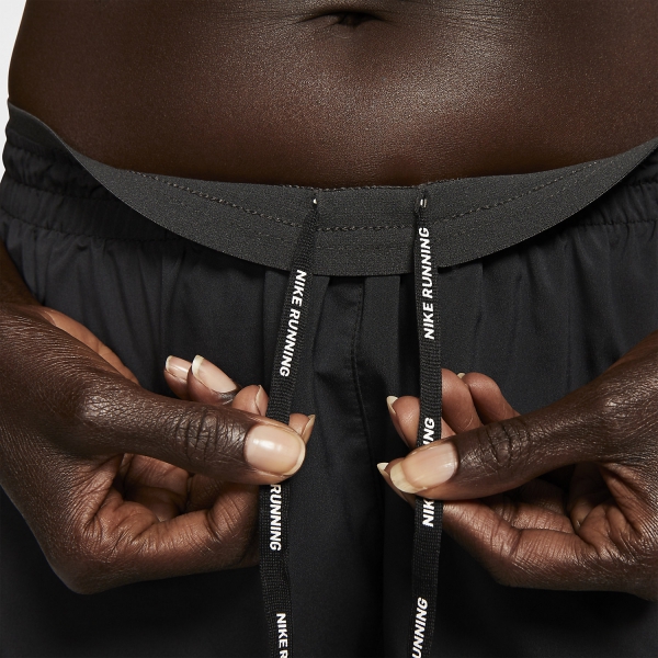 Nike Tempo 3in Shorts - Black/Anthracite/Reflective Silver
