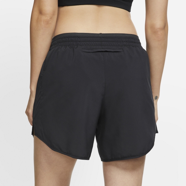 Nike Tempo 5in Shorts - Black/Anthracite/Reflective Silver