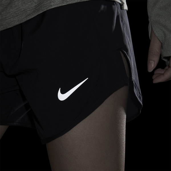 Nike Tempo 5in Shorts - Black/Anthracite/Reflective Silver
