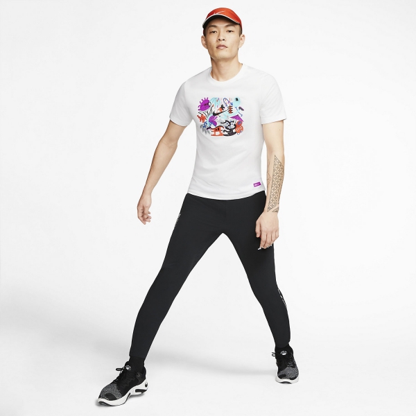 Nike Tokyo Dry T-Shirt - White