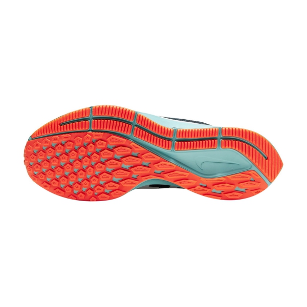 Nike Ekiden Air Zoom Pegasus 36 - Black/Metallic Summit White/Midnight Turquoise