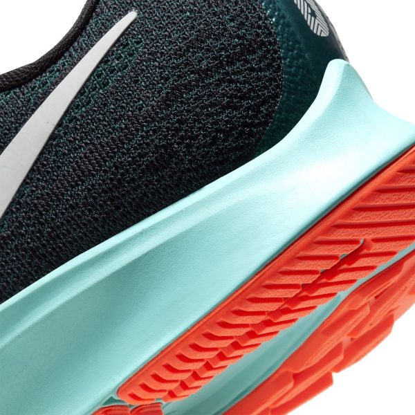 Nike Ekiden Air Zoom Pegasus 36 - Black/Metallic Summit White/Midnight Turquoise