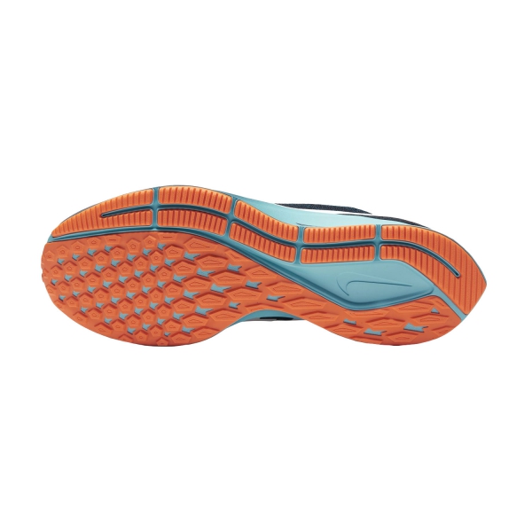 Nike Ekiden Air Zoom Pegasus 36 - Black/Metallic Summit White/Midnight Turquoise