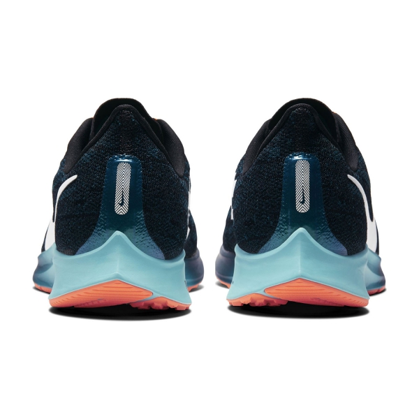Nike Ekiden Air Zoom Pegasus 36 - Black/Metallic Summit White/Midnight Turquoise