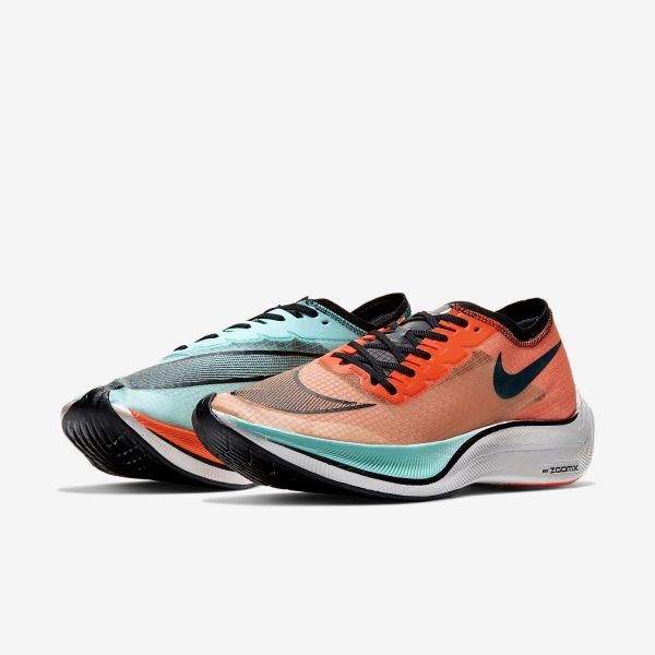 Nike Ekiden ZoomX Vaporfly Next% - Aurora Green/Hyper Crimson/Black