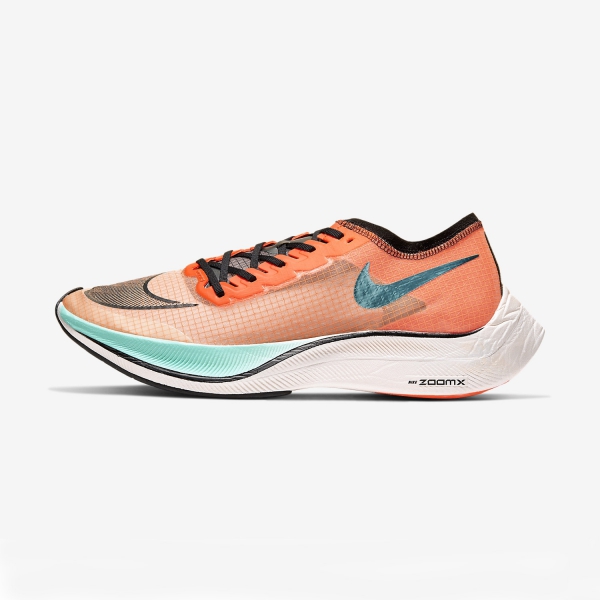 Nike Ekiden ZoomX Vaporfly Next% - Aurora Green/Hyper Crimson/Black
