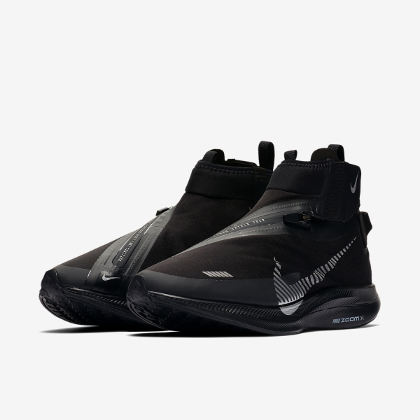 Nike Zoom Pegasus Turbo Shield - Black/Metallic Silver