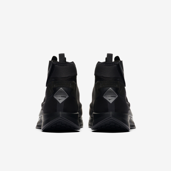 Nike Zoom Pegasus Turbo Shield - Black/Metallic Silver