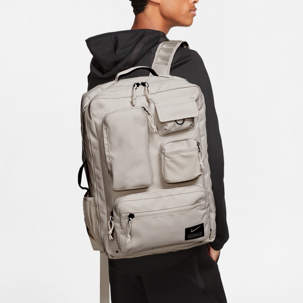 Nike Utility Elite Backpack - Light Orewood Brown/Enigma Stone