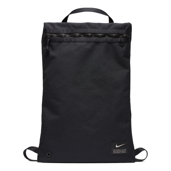 Backpack Nike Nike Utility Gym Sackpack  Black/Enigma Stone  Black/Enigma Stone 