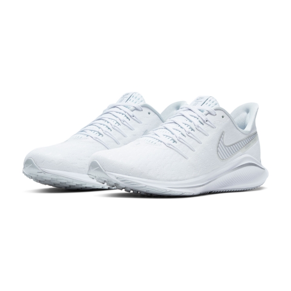 Nike Air Zoom Vomero 14 - White/Metallic Silver/Aura