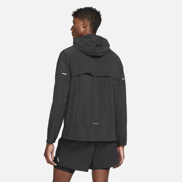 Nike Windrunner Jacket - Black/Reflective Silver