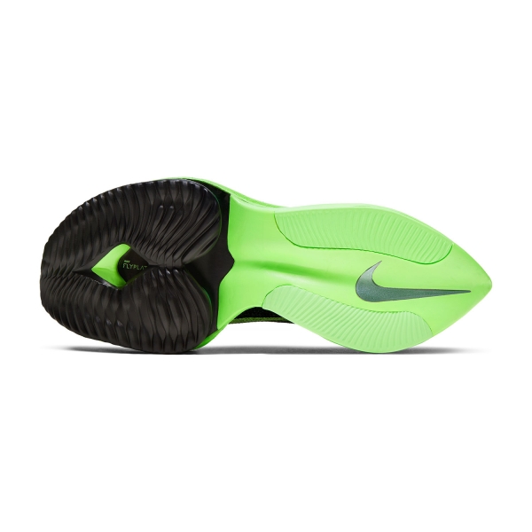 Nike Air Zoom Alphafly Next% - Valerian Blue/Black/Lime Blast