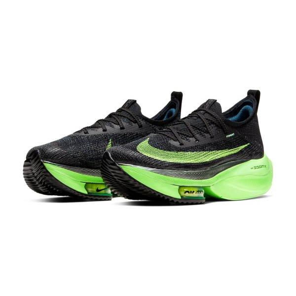 Nike Air Zoom Alphafly Next% - Valerian Blue/Black/Lime Blast