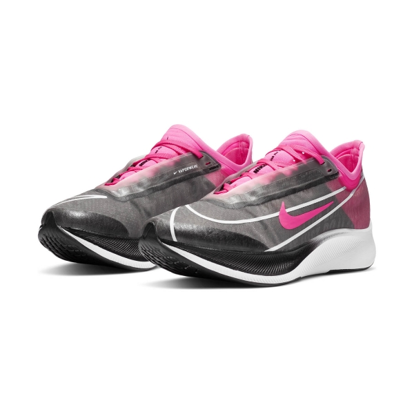 Nike Zoom Fly 3 - Black/Pink Blast/White