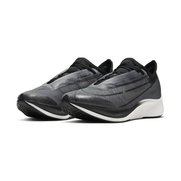 Nike Zoom Fly 3 - Dark Smoke Grey/Mtlc Pewter/Black