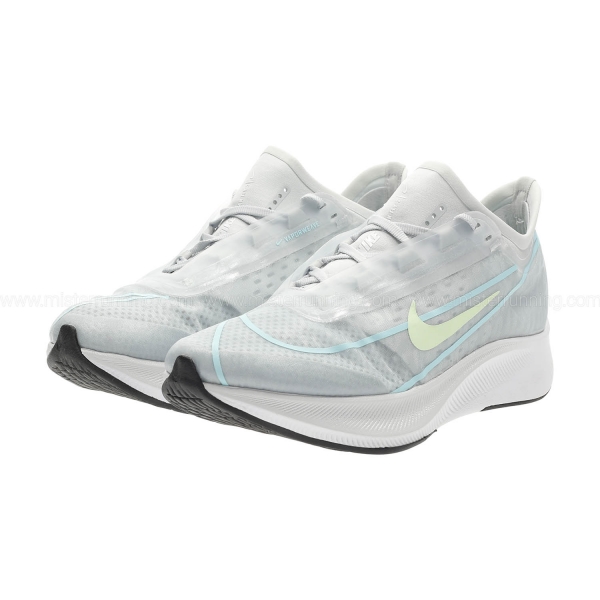Nike Zoom Fly 3 - Pure Platinum/Barely Volt/Glacier Ice
