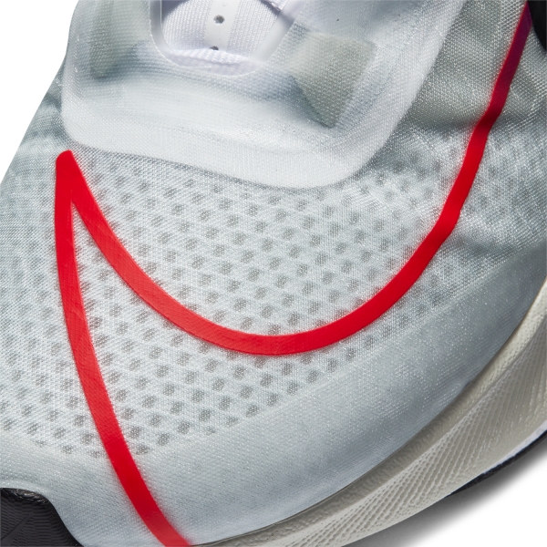 Nike Zoom Fly 3 - White/Black/Hyper Violet/Flash Crimson