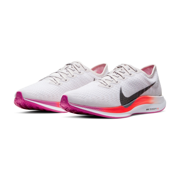 Nike Zoom Pegasus Turbo 2 - Vast Grey/Smoke Grey/White/Fire Pink