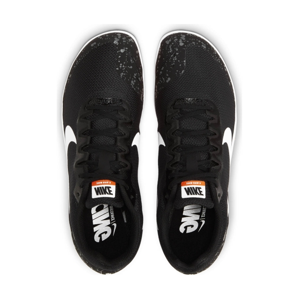 Nike Zoom Rival D10 - Black/White/Iron Grey/Hyper Crimson