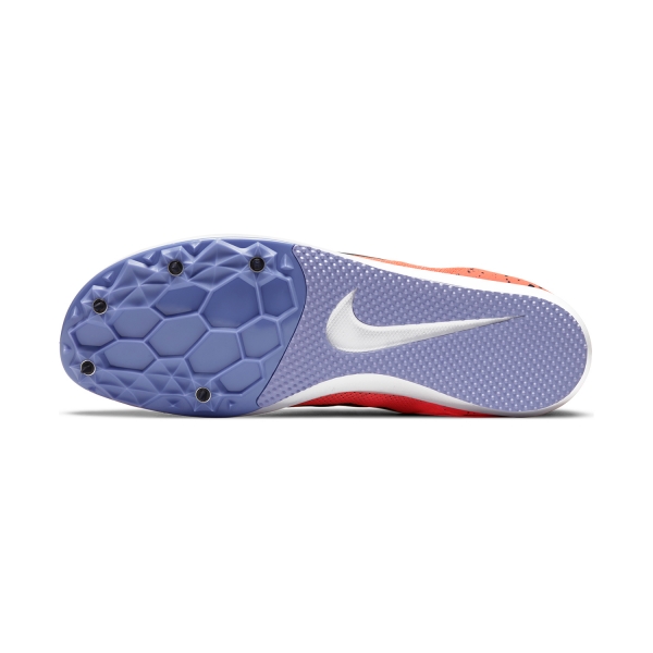 Nike Zoom Rival D10 - Bright Mango/Blackened Blue/Purple Pulse