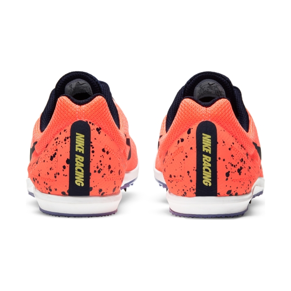 Nike Zoom Rival D10 - Bright Mango/Blackened Blue/Purple Pulse