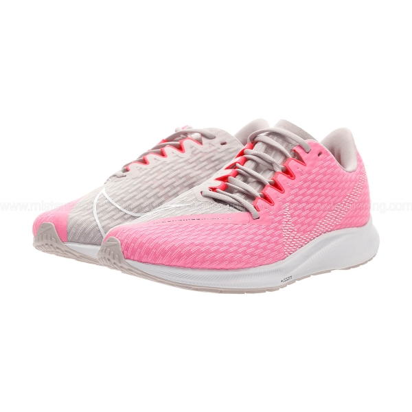 Nike Zoom Rival Fly 2 - Pink Glow/White/Platinum Violet