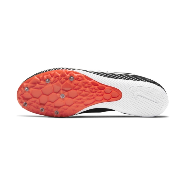 Nike Zoom Rival M9 - Black/White/Iron Grey/Hyper Crimson