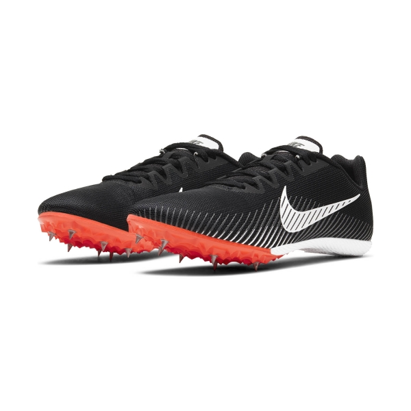 Nike Zoom Rival M9 - Black/White/Iron Grey/Hyper Crimson