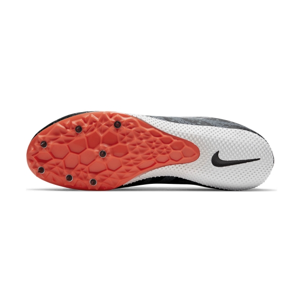 Nike Zoom Rival S 9 - Black/White/Iron Grey/Hyper Crimson
