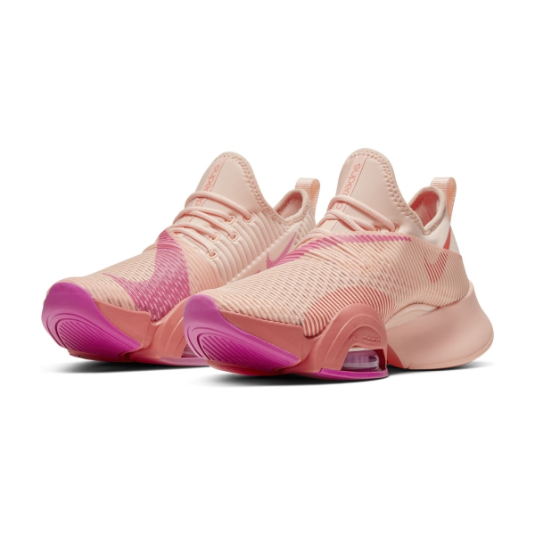 Nike Zoom SuperRep - Washed Coral/Fire Pink/Magic Ember