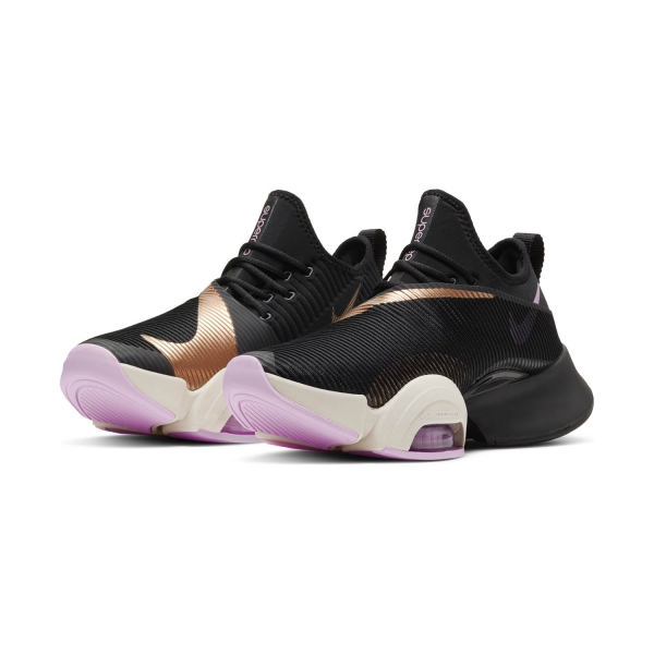 Nike Air Zoom SuperRep - Black/Metallic Copper/Lt Arctic Pink