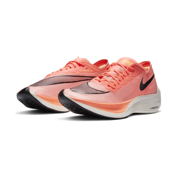 Nike ZoomX Vaporfly Next% - Bright Mango/Blackened Blue/Citron Pulse