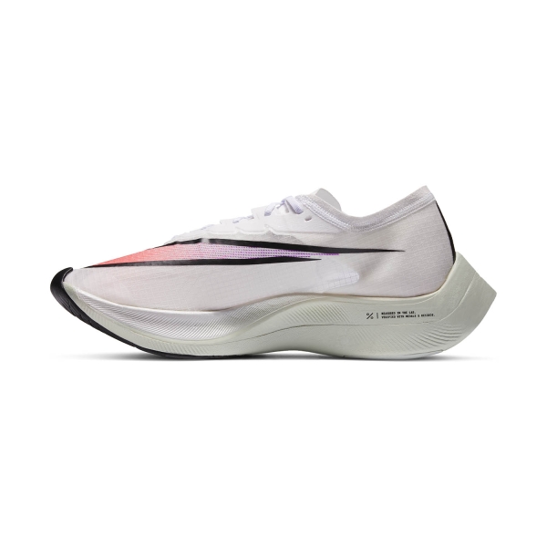 Nike ZoomX Vaporfly Next% - White/Flash Crimson/Black/Hyper Jade