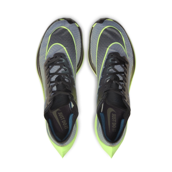 Nike ZoomX Vaporfly Next% - Valerian Blue/Vapor Green/Black