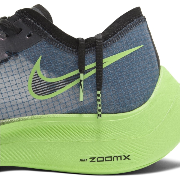 Nike ZoomX Vaporfly Next% - Valerian Blue/Vapor Green/Black