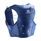 Salomon Active Skin 8 Set Backpack - Nebulas Blue