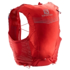 Salomon ADV Skin 12 Set Backpack - Goji Berry